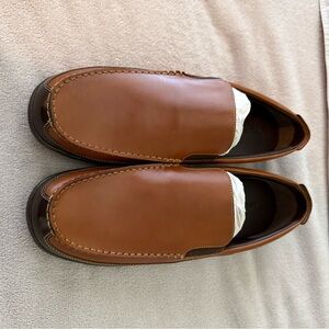 Men's Brown Leather Loafers - Cole Hahn